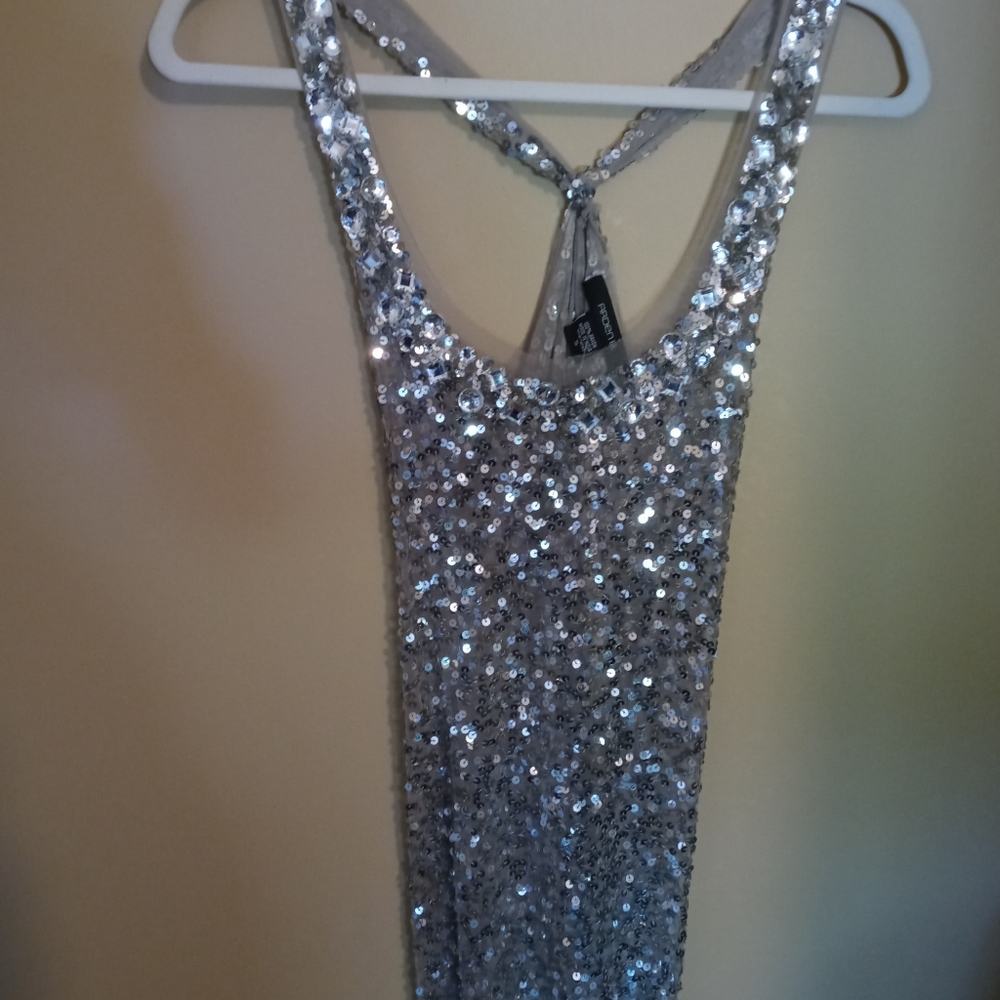 Sequin & Gemstone Arden B tank top